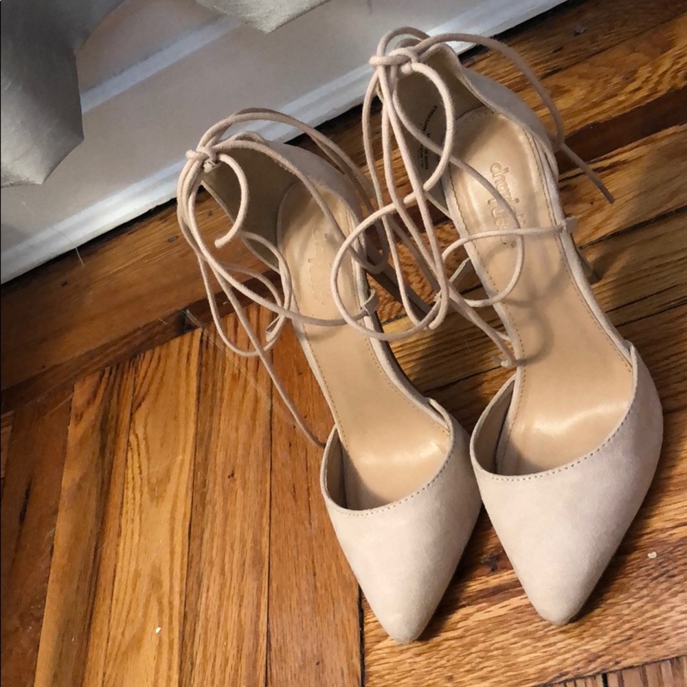 Blush Heel/Pump